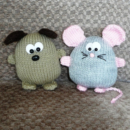 Peter's Pals animals knitting pattern