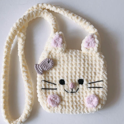 Crochet Cat Bag Pattern