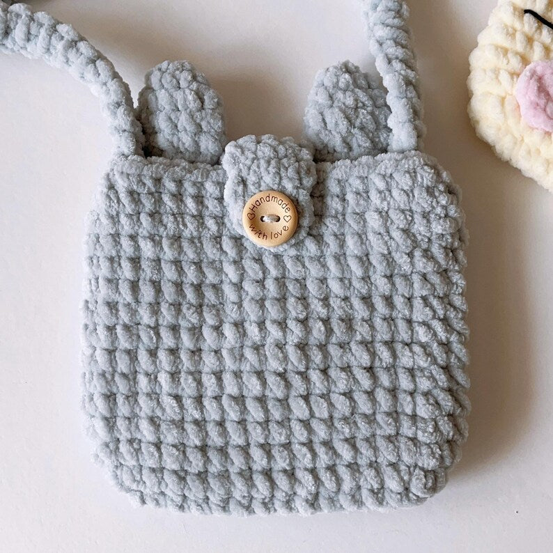 Crochet Cat Bag Pattern