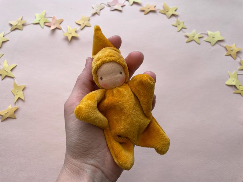 Waldorf StarBaby Doll Pattern