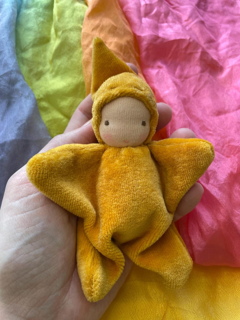 Waldorf StarBaby Doll Pattern