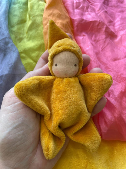 Waldorf StarBaby Doll Pattern