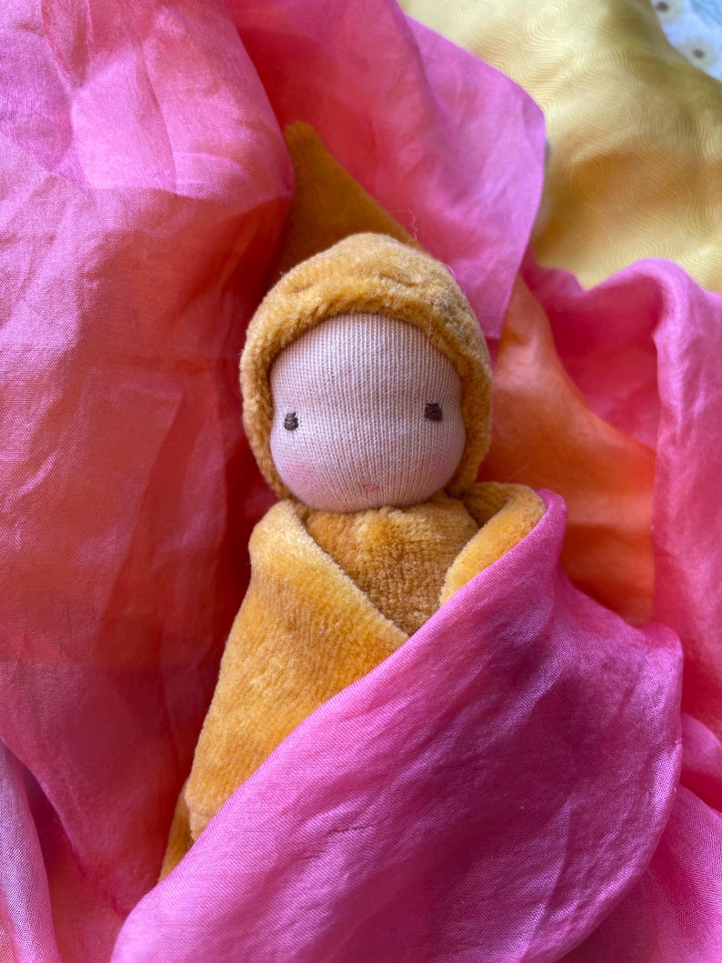 Waldorf StarBaby Doll Pattern
