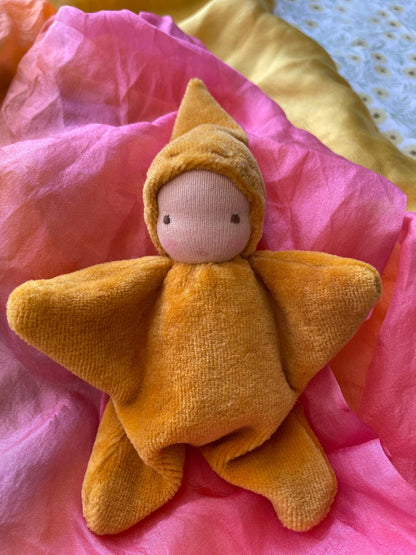 Waldorf StarBaby Doll Pattern