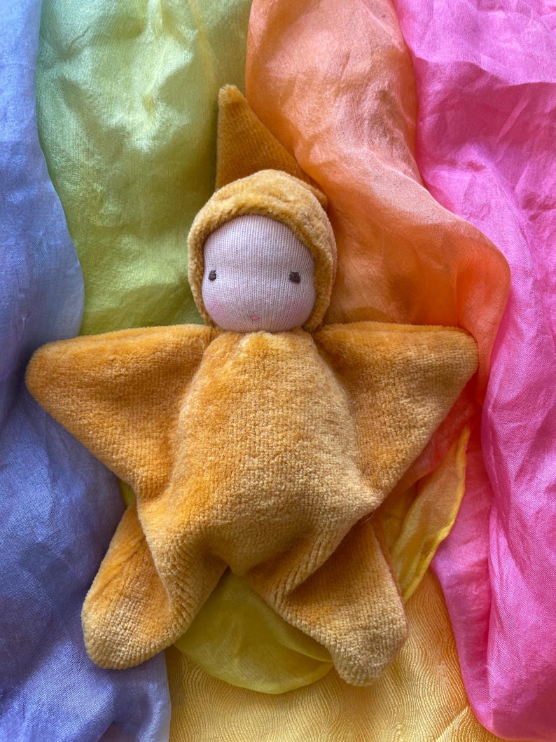 Waldorf StarBaby Doll Pattern