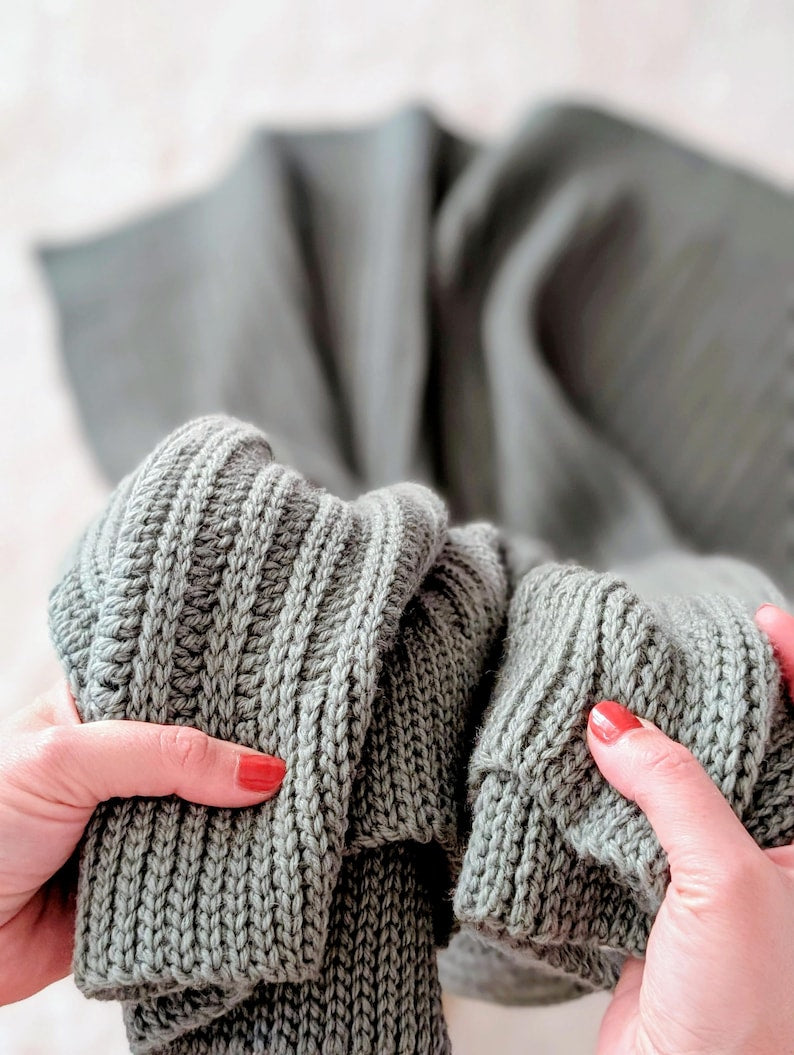 Knit-Look Throw Textured Crochet Blanket Pattern