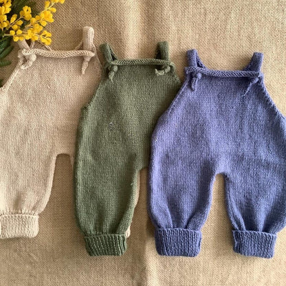 Stork Jumpsuit Knitting Pattern