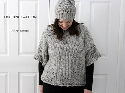 EASY Knit Sweater pattern