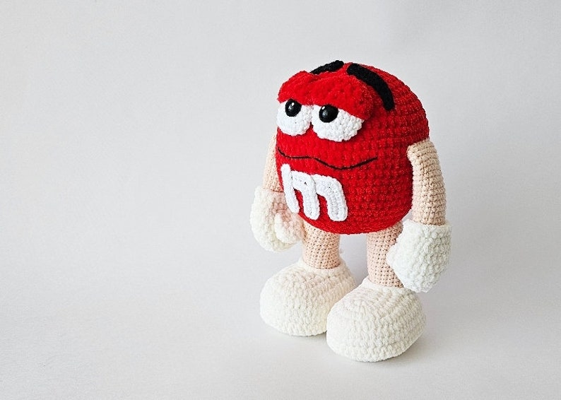 Red Candy Amigurumi Crochet Pattern