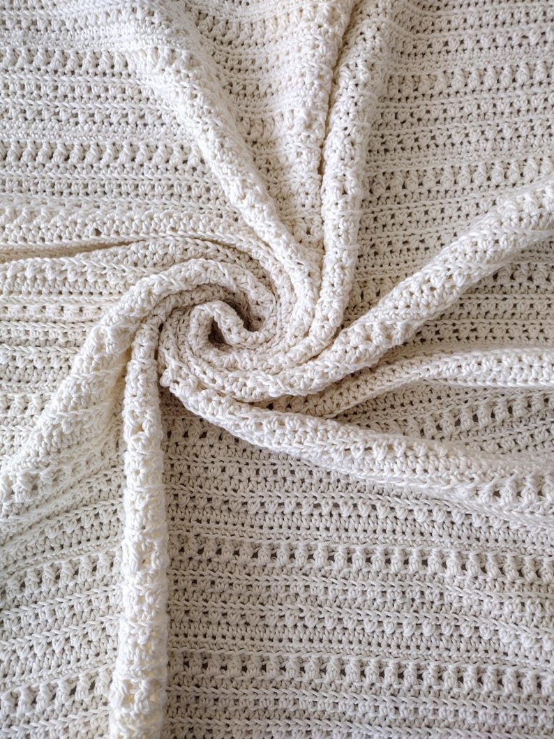 Amelia Blanket Crochet Pattern