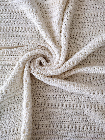 Amelia Blanket Crochet Pattern