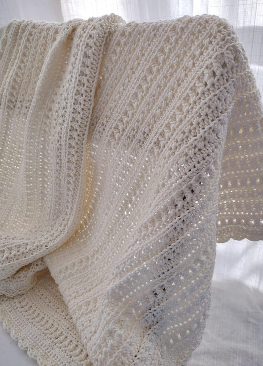 Amelia Blanket Crochet Pattern
