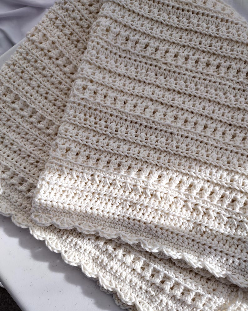 Amelia Blanket Crochet Pattern