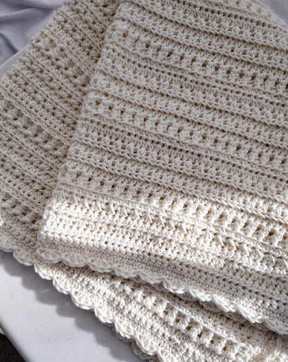 Amelia Blanket Crochet Pattern