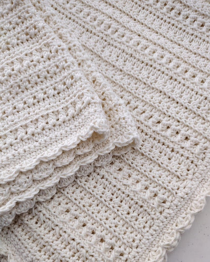 Amelia Blanket Crochet Pattern
