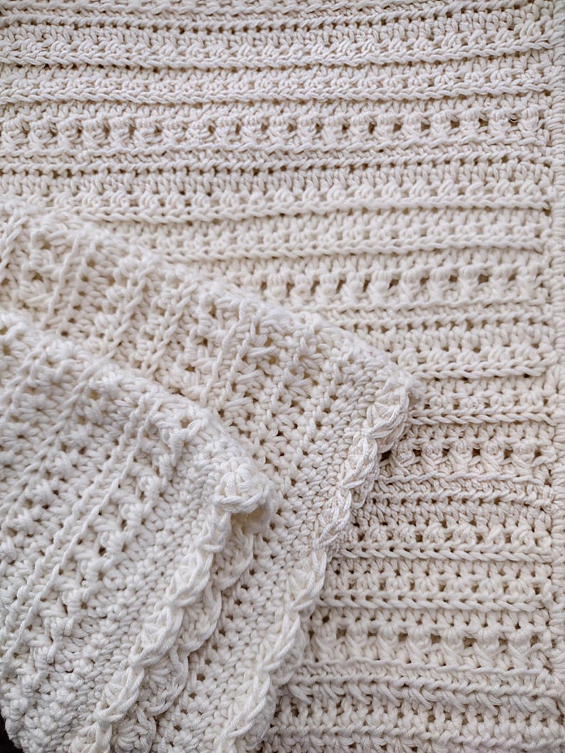 Amelia Blanket Crochet Pattern