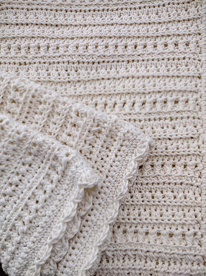 Amelia Blanket Crochet Pattern