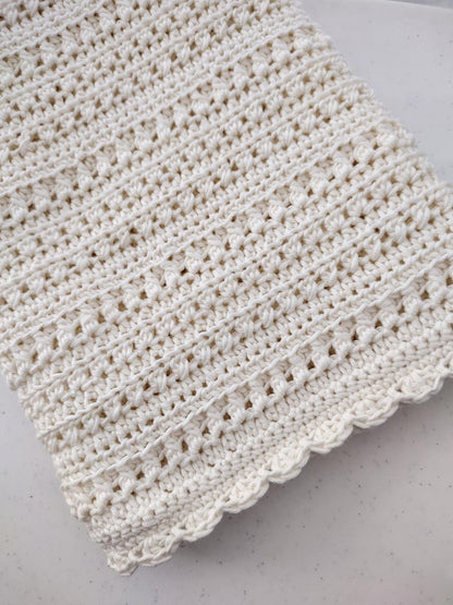 Amelia Blanket Crochet Pattern