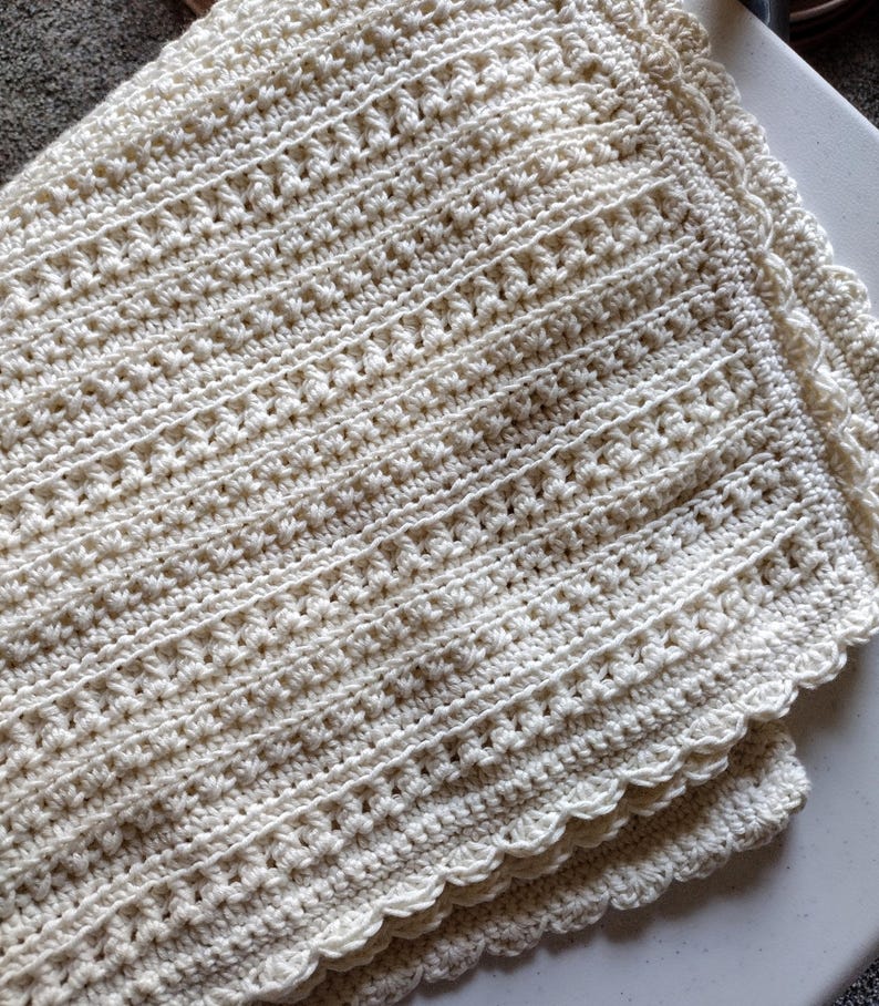 Amelia Blanket Crochet Pattern