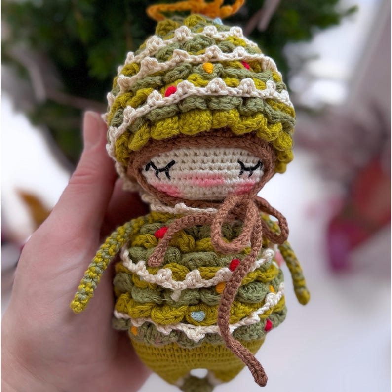 Winter Crochet PATTERN SET