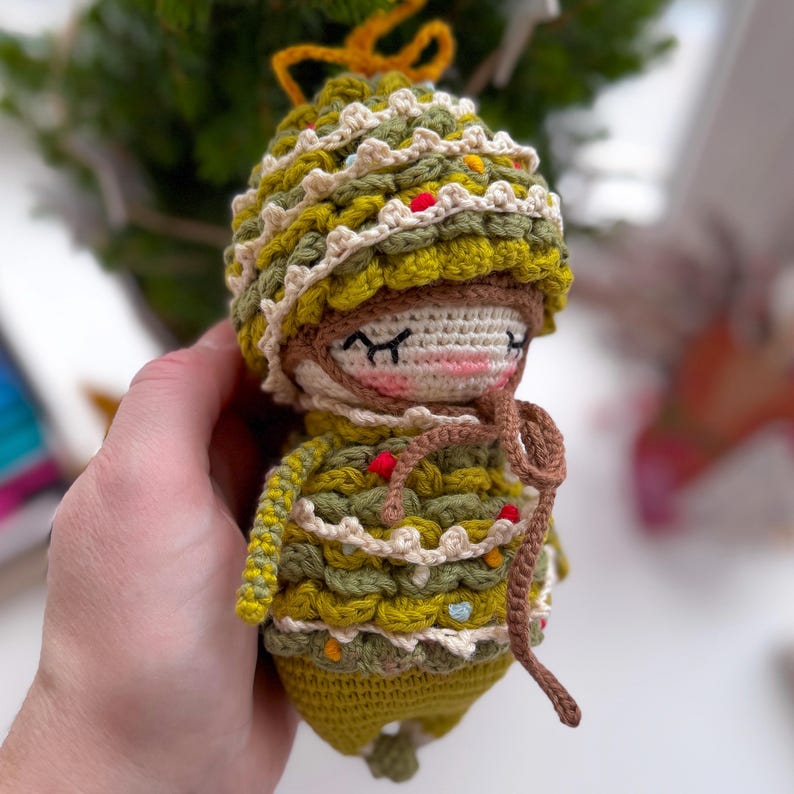 Winter Crochet PATTERN SET