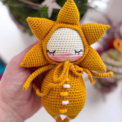 Winter Crochet PATTERN SET