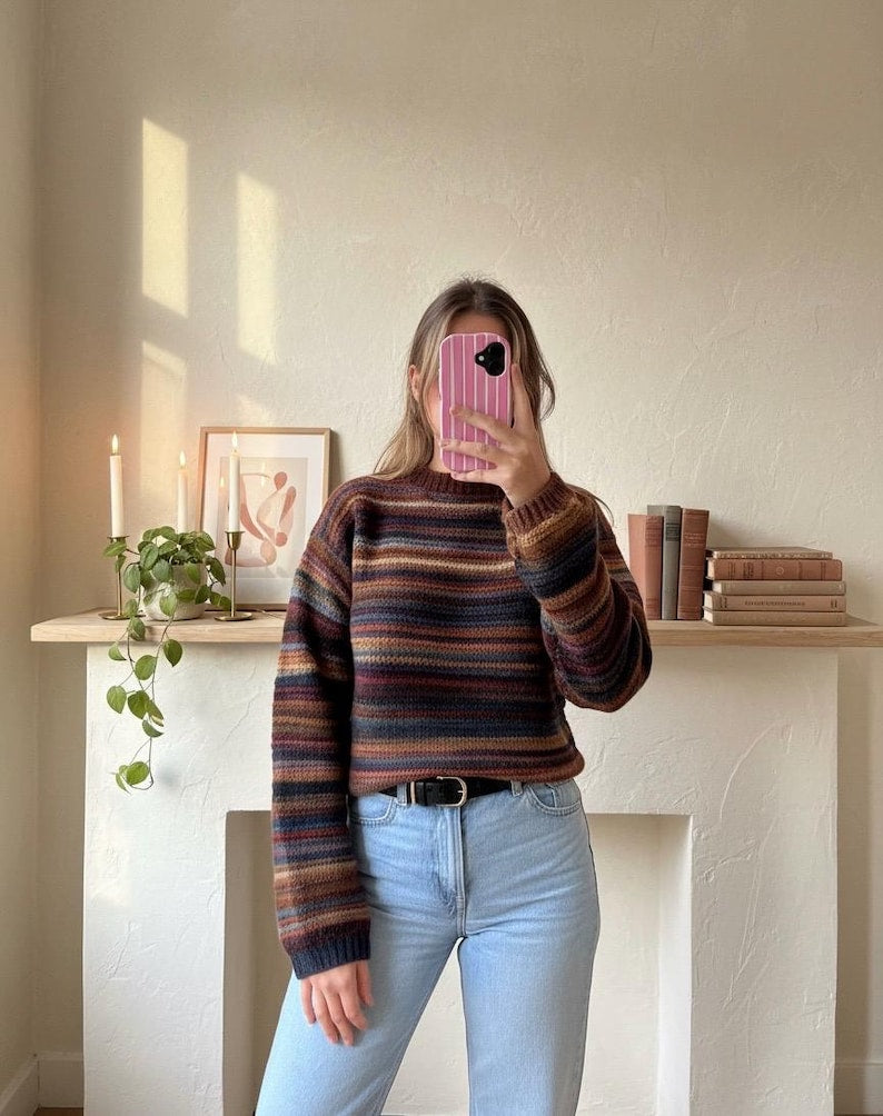 Crochet Sweater Pattern