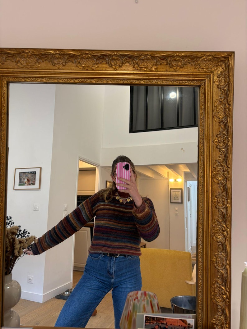 Crochet Sweater Pattern