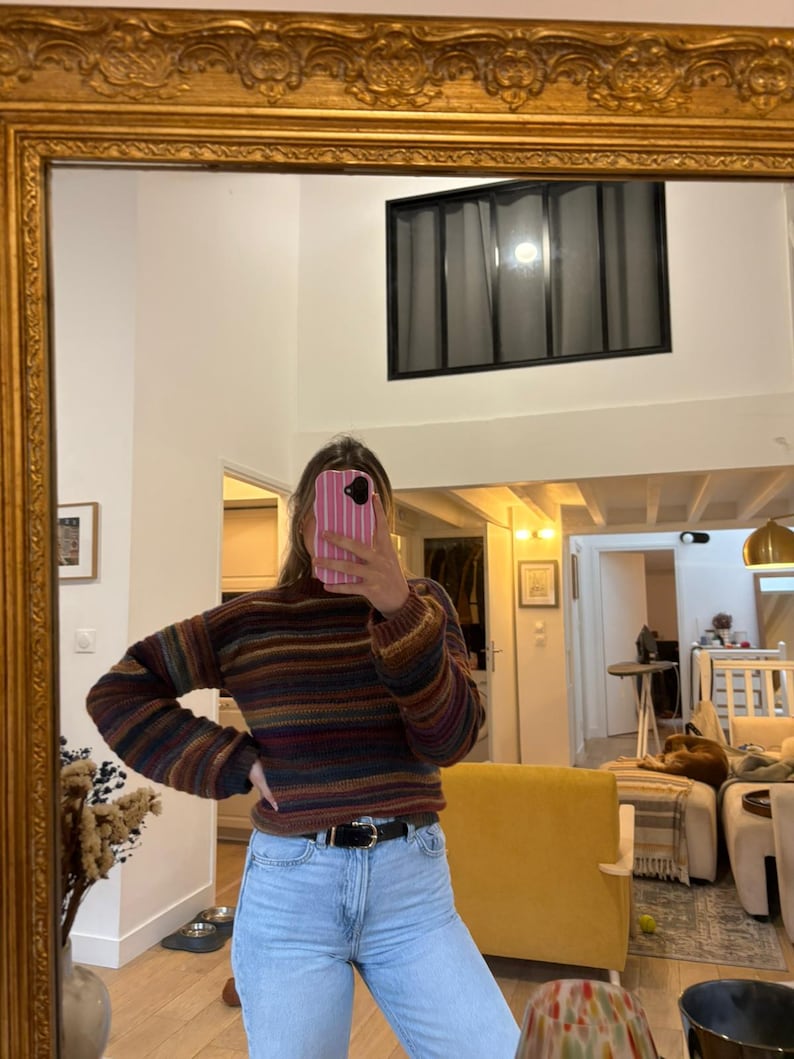 Crochet Sweater Pattern