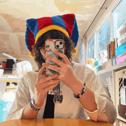 Crochet Two-Point Jesters Hat Digital Pattern