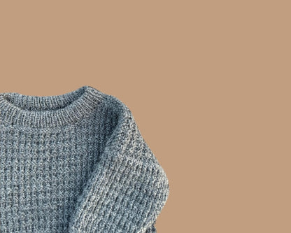 Marsa Knit Baby Sweater Pattern