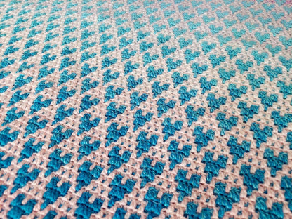 Because l Love You: Mosaic Crochet Baby Blanket Pattern