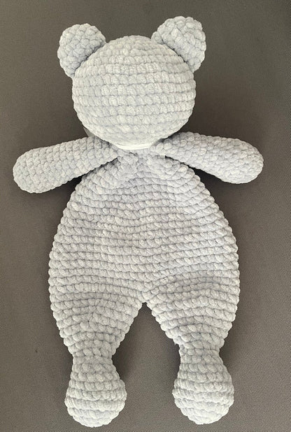 Crochet Bear Lovey Pattern