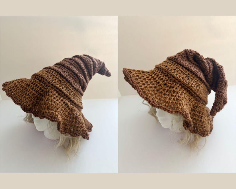 Forest Witch Hat Crochet Pattern