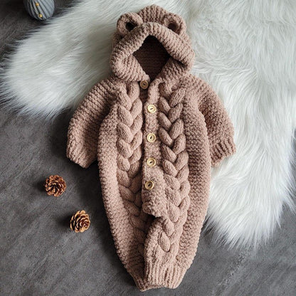 Baby Overall Knitting Pattern