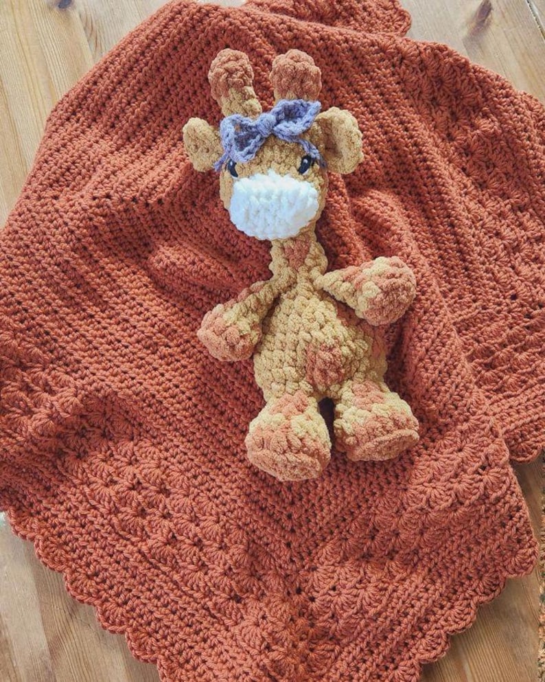 Birdie Baby Blanket Crochet Pattern