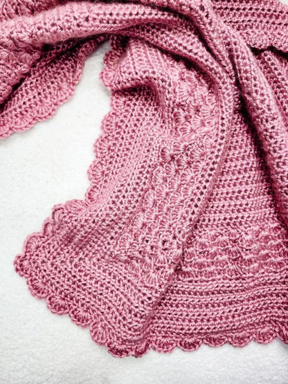 Birdie Baby Blanket Crochet Pattern