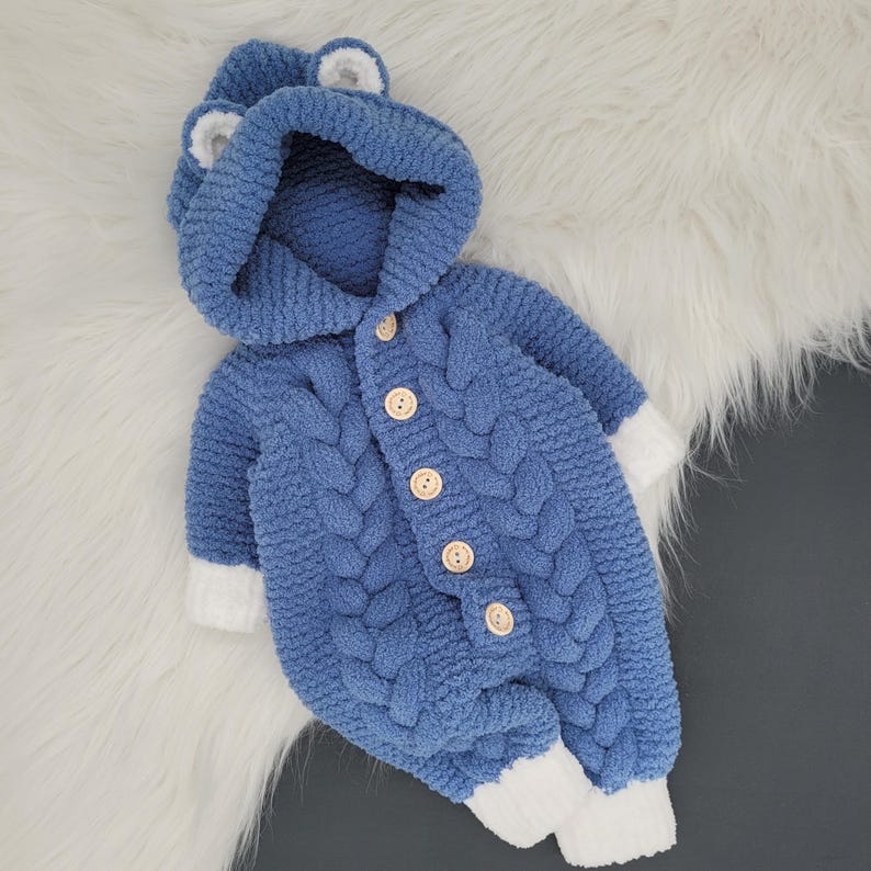 Baby Overall Knitting Pattern