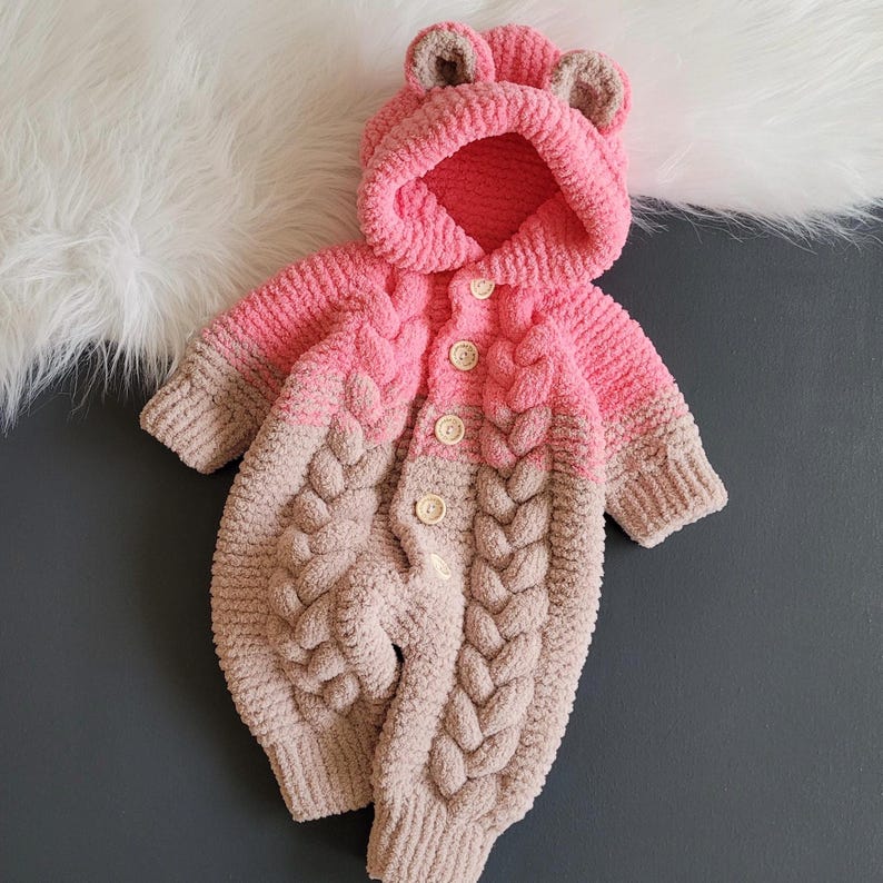 Baby Overall Knitting Pattern