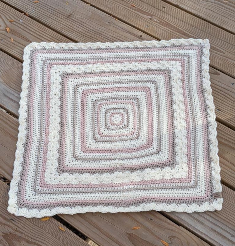 Birdie Baby Blanket Crochet Pattern