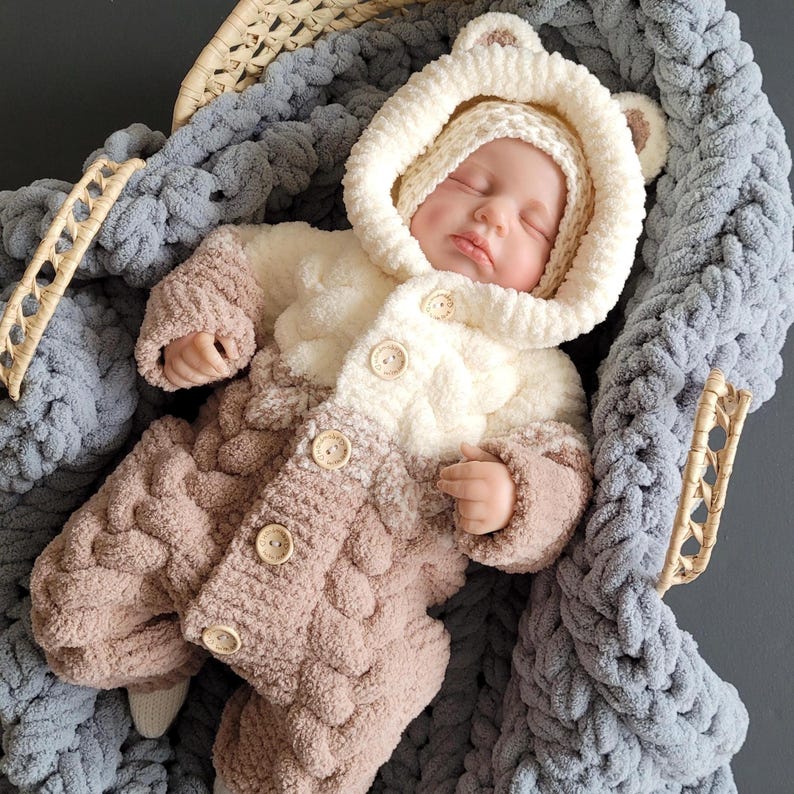 Baby Overall Knitting Pattern