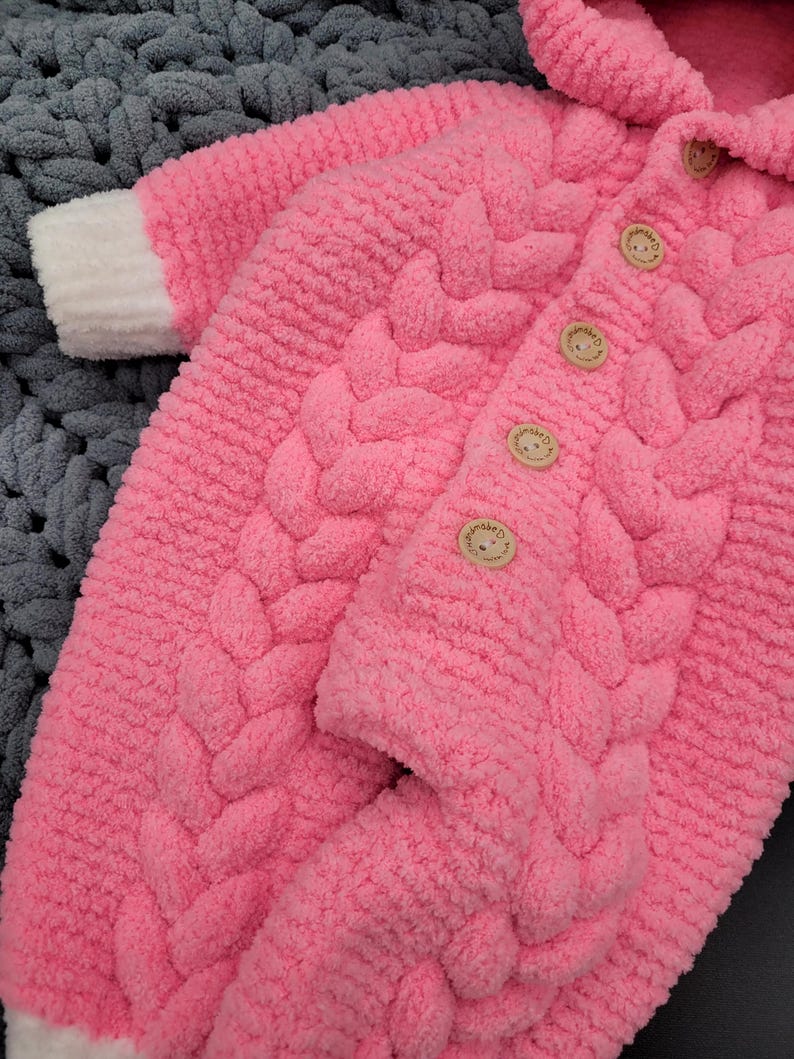 Baby Overall Knitting Pattern