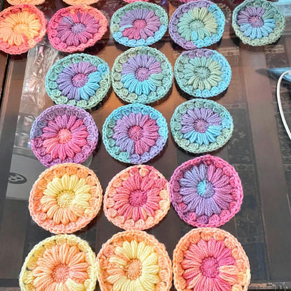 Sunburst Granny Boho Tote Bag Crochet Pattern