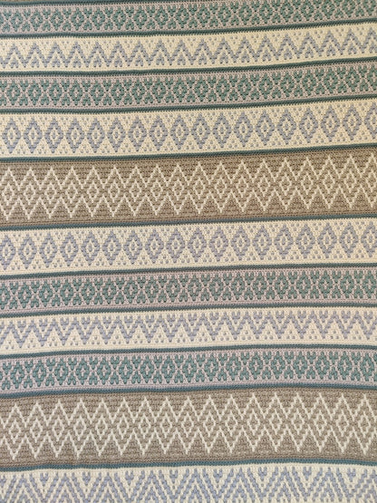 Crochet pattern Sea Crystals Blanket