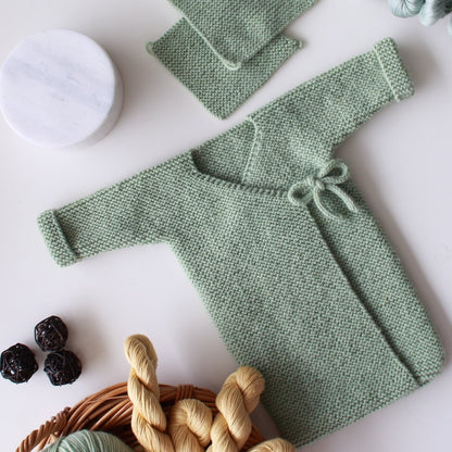 Wrap Swaddle Bag knitting pattern