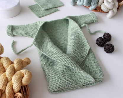 Wrap Swaddle Bag knitting pattern