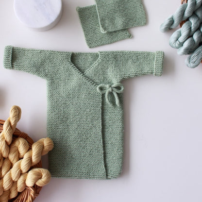 Wrap Swaddle Bag knitting pattern