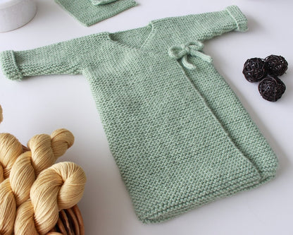 Wrap Swaddle Bag knitting pattern