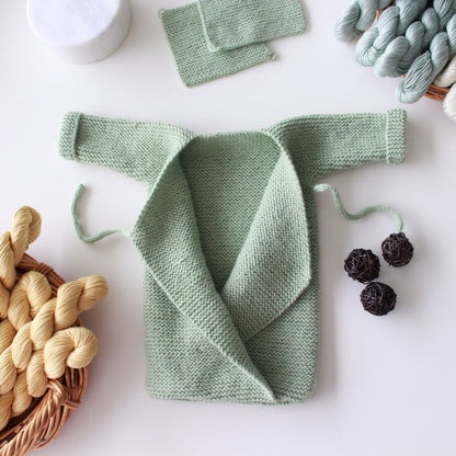 Wrap Swaddle Bag knitting pattern