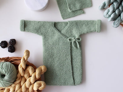 Wrap Swaddle Bag knitting pattern